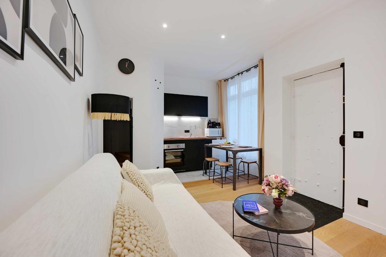Lovely Apartment In The Heart Of The Grand Boulevards Paris Exterior photo