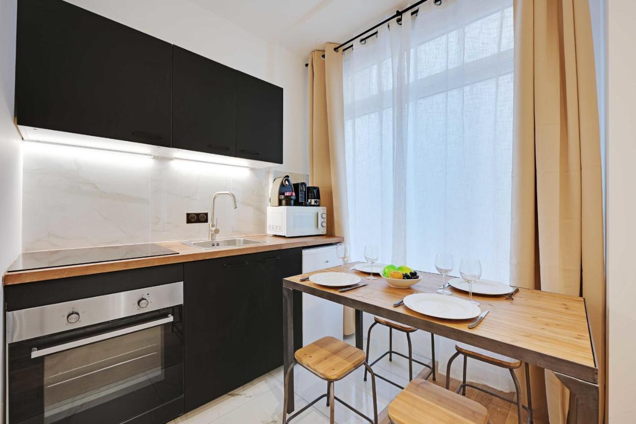 Lovely Apartment In The Heart Of The Grand Boulevards Paris Exterior photo