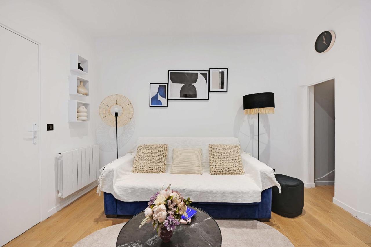 Lovely Apartment In The Heart Of The Grand Boulevards Paris Exterior photo