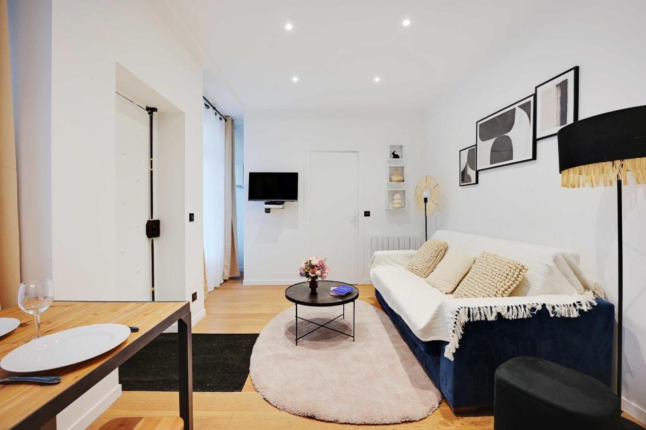 Lovely Apartment In The Heart Of The Grand Boulevards Paris Exterior photo