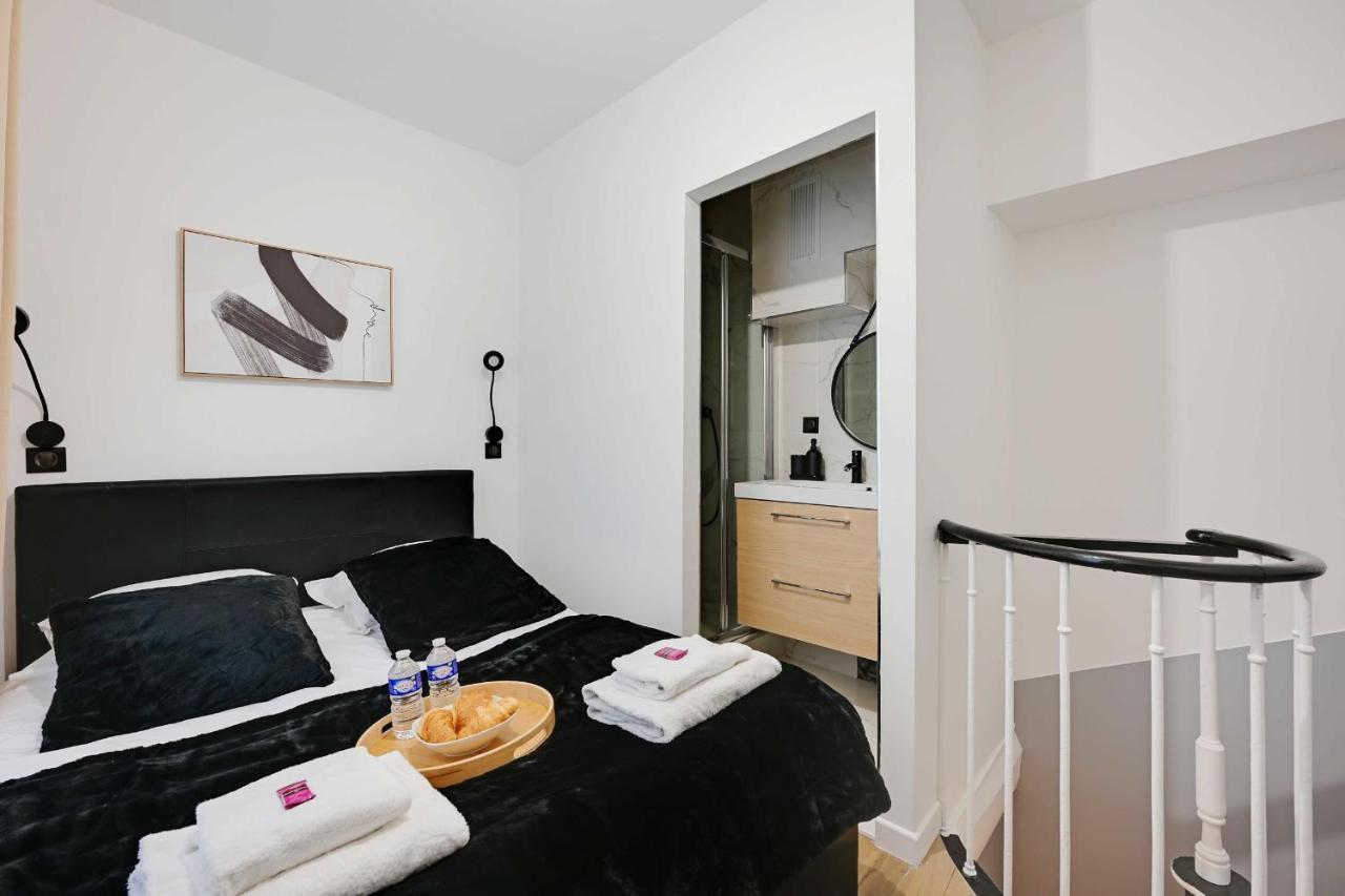 Lovely Apartment In The Heart Of The Grand Boulevards Paris Exterior photo