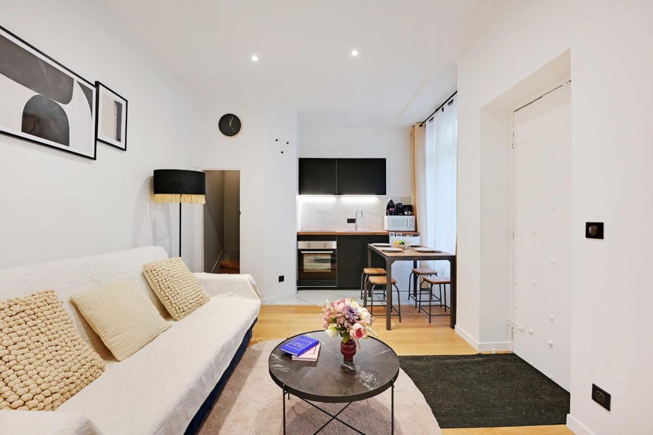 Lovely Apartment In The Heart Of The Grand Boulevards Paris Exterior photo